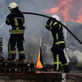 Во Львовской области на энергообъекте критической инфраструктуры возник пожар