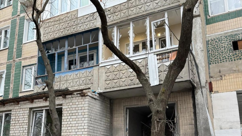 При атаке ВСУ на Белгород повреждения получили 22 многоэтажки