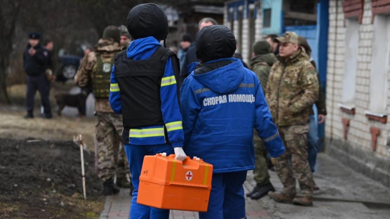 В результате обстрела Белгорода погиб один человек, еще 11 ранены