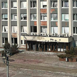 В центре Белгорода произошли пять взрывов