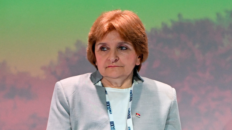 Министр здравоохранения Сербии Даница Груичич