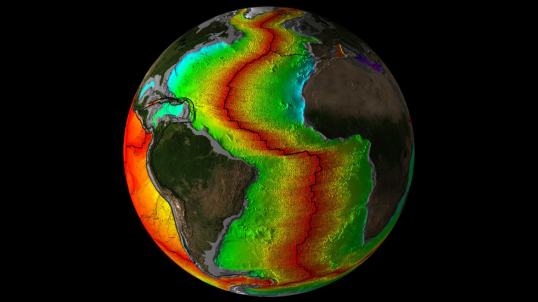 Геологи предсказали исчезновение Атлантического океана
