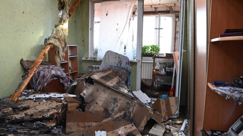 В Белгородской области за сутки в результате атак ВСУ повреждения получили около 20 домовладений