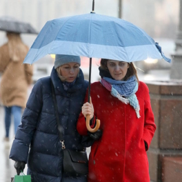 Жителей Москвы предупредили о снеге в конце грядущей недели