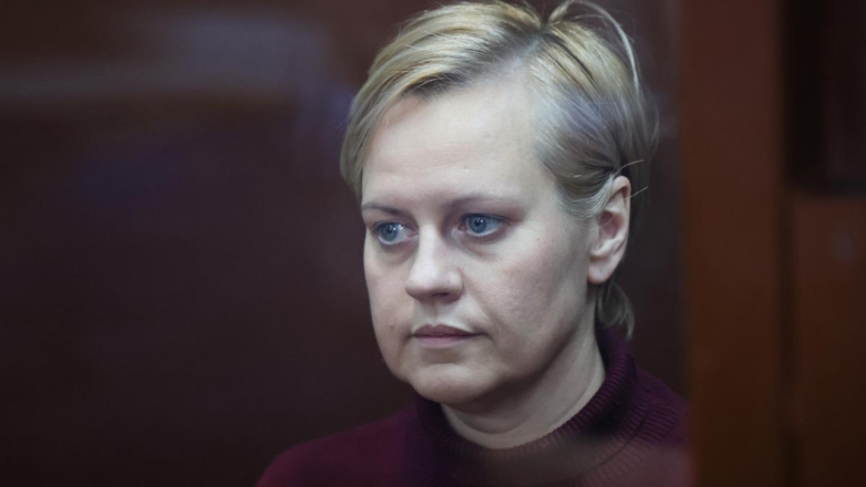 Заместитель руководителя ФТС России Елена Ягодкина в Басманном суде