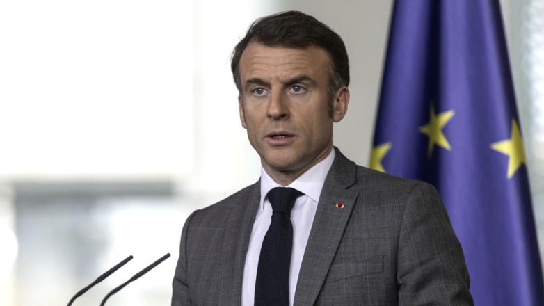 Во Франции сообщили о подготовке нового пакета военной помощи для Украины