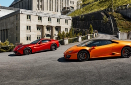 На Украине владельцев автомобилей Ferrari, Lamborghini и Rolls-Royce освободили от налога на роскошь
