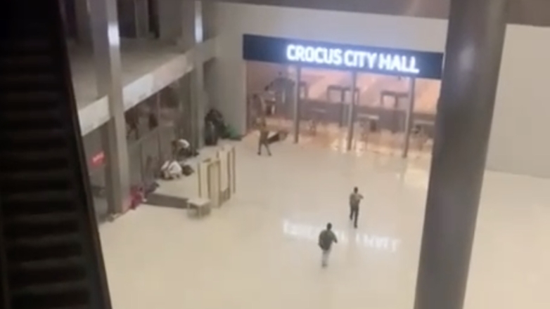 Нападение на "Крокус Сити Холл" устроила группа в составе до 5 человек