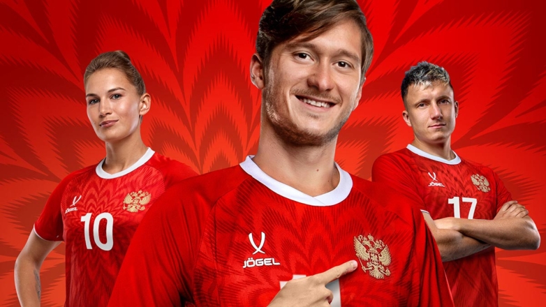 Сборная России по футболу презентовала новую форму