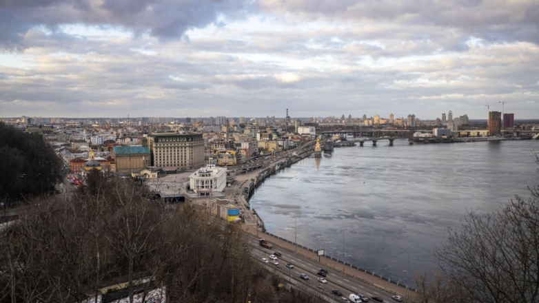 Воздушная тревога звучит в Киеве