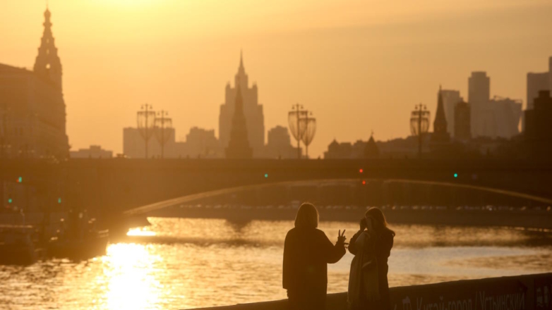 Температура в Москве обновила годовой максимум