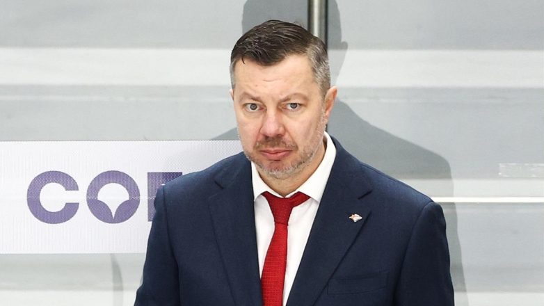 В хоккейном ЦСКА сменился главный тренер