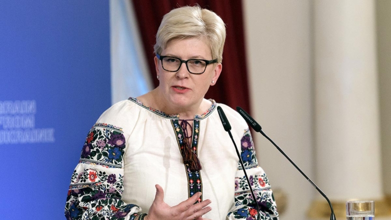 Премьер Литвы: отставка министра обороны связана с потребностью делать больше и быстрее