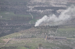 Израильские истребители атаковали объекты "Хезболлы" на юге Ливана