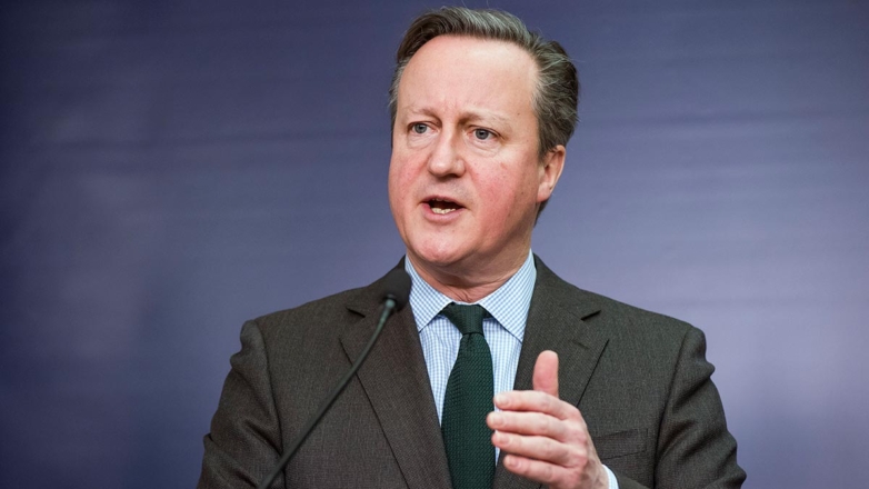 Британский министр намерен призвать США разблокировать помощь Украине