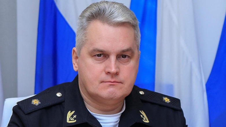 Врио командующего Северным флотом РФ Константин Кабанцов