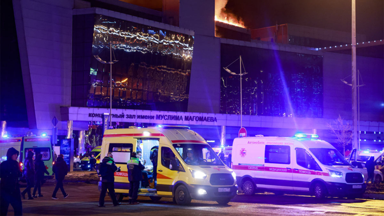 После теракта в "Крокус Сити Холле" госпитализирован 21 человек