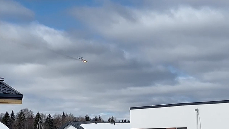 Минобороны РФ: самолет Ил-76 потерпел крушение в Ивановской области