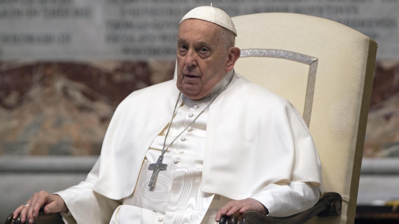 Папа римский встретится с украинским лидером Зеленским