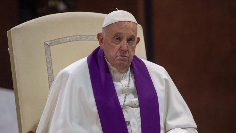 Папа римский выразил соболезнования из-за теракта в "Крокус Сити Холле"