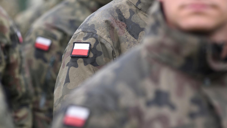Польские военнослужащие