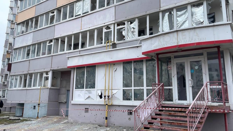 При обстреле со стороны ВСУ в Белгороде погибла женщина, 2 человека пострадали