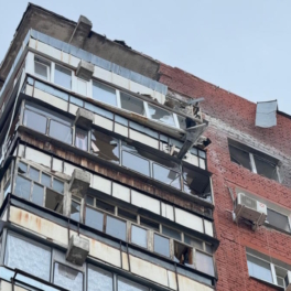 В центре Белгорода прозвучали шесть взрывов