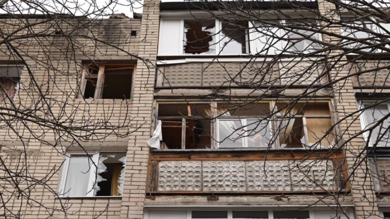 Более 120 домов в Белгородской области повреждены за прошедшие сутки