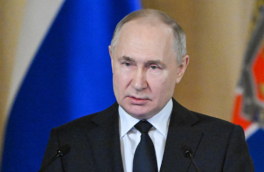 Путин: западное сообщество "спит и видит", чтобы Россия уже не существовала