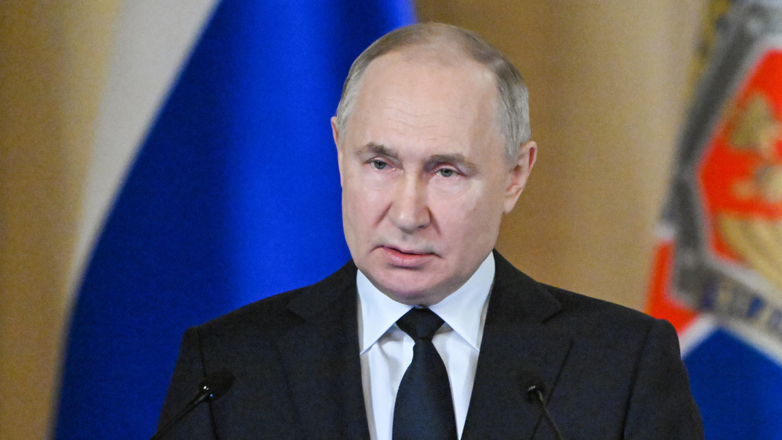 Путин заявил, что СК тщательно устанавливает все детали теракта в "Крокус Сити Холле"
