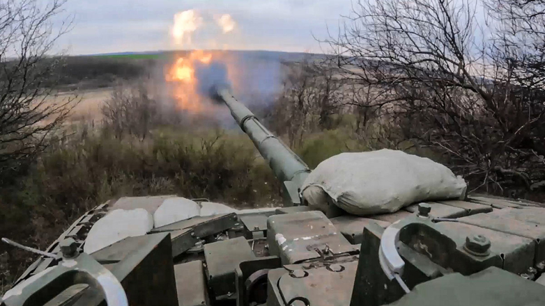 Российские военные уничтожили пункт дислокации ДРГ ВСУ у границ Курской области
