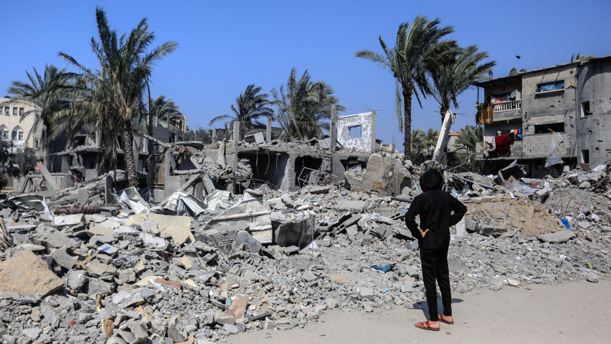 Байден: прекращение огня в секторе Газа зависит от действий ХАМАС