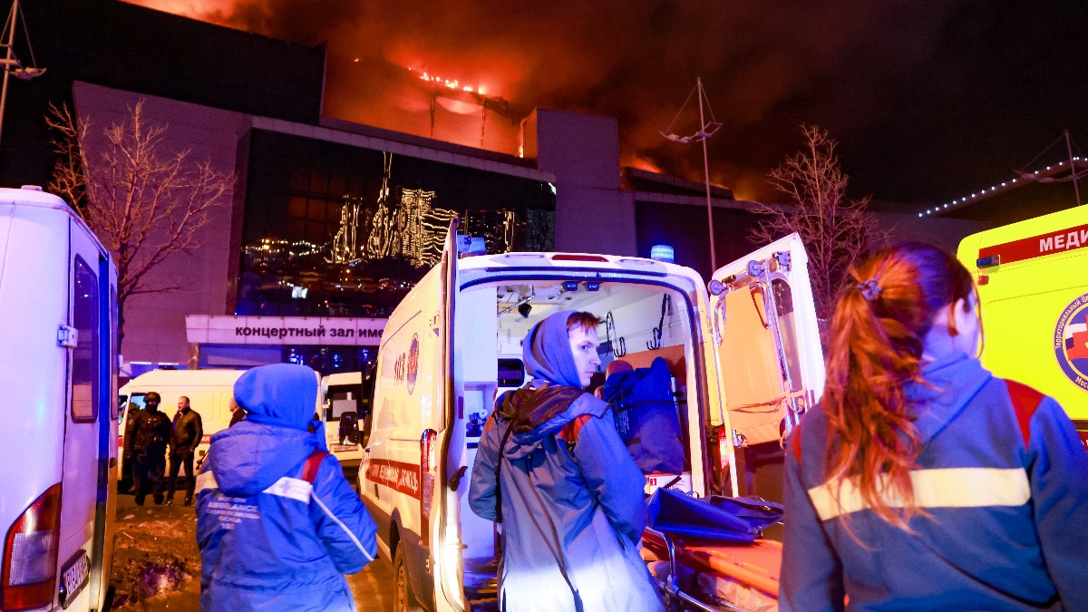145 человек пострадали при теракте в Подмосковье