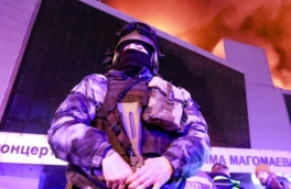 Террористы, предположительно, скрылись после теракта в "Крокус Сити Холле", – РИА Новости