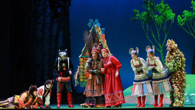В Малом театре покажут "Сказку о Бабе-Яге и Василисе-работнице"