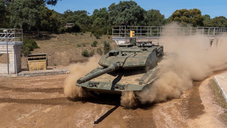 Мадрид передаст Киеву новую партию танков Leopard