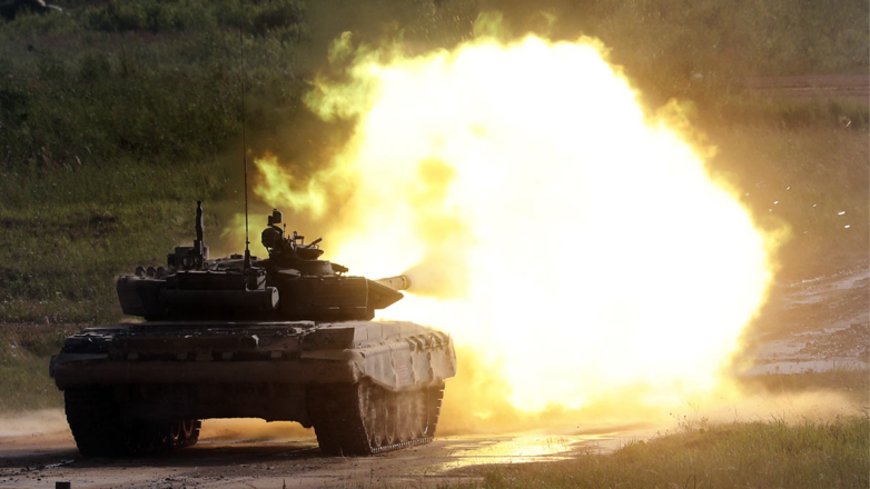 Минобороны РФ: на авдеевском направлении экипаж танка Т-72Б уничтожил Abrams первым выстрелом