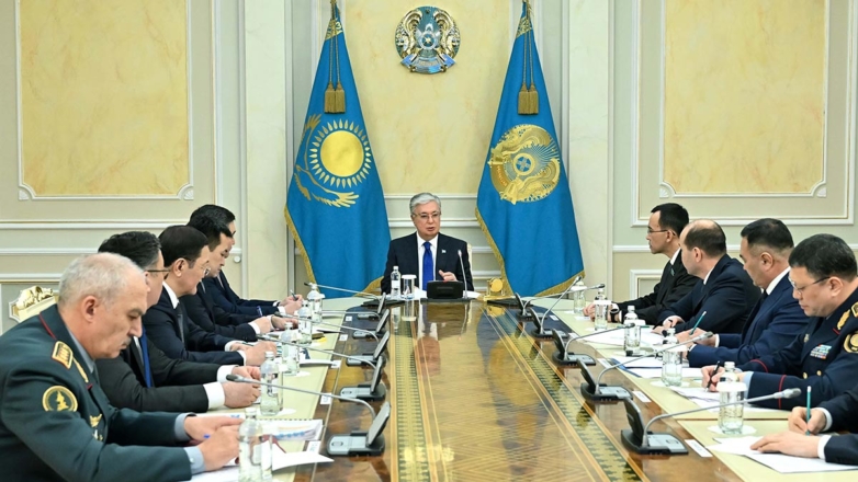 Токаев провел совещание СБ Казахстана после теракта в подмосковном "Крокус Сити Холле"