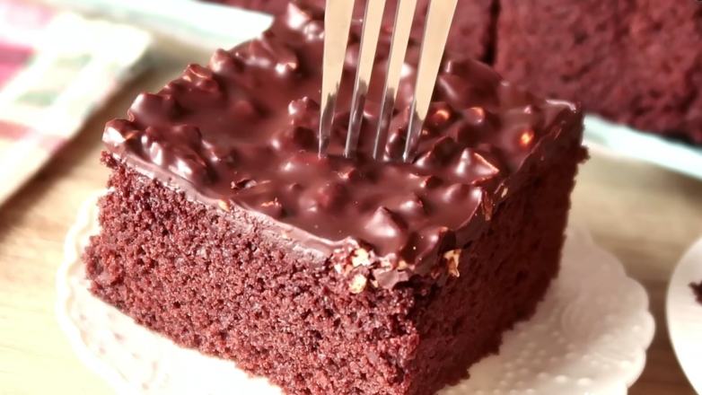 Шоколадный торт без консервантов - פרו גיידס