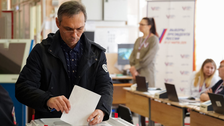 Третий день голосования на выборах президента РФ на участках в Москве