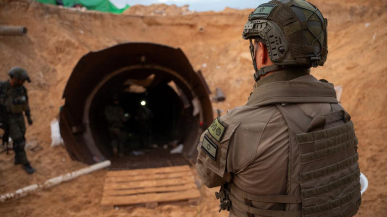 Тоннель в секторе Газа