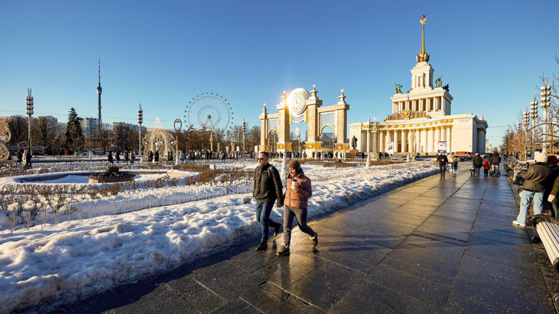 В Москве ввели ограничения для прохода на территорию ВДНХ