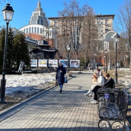 В Москве днем установлен рекорд тепла