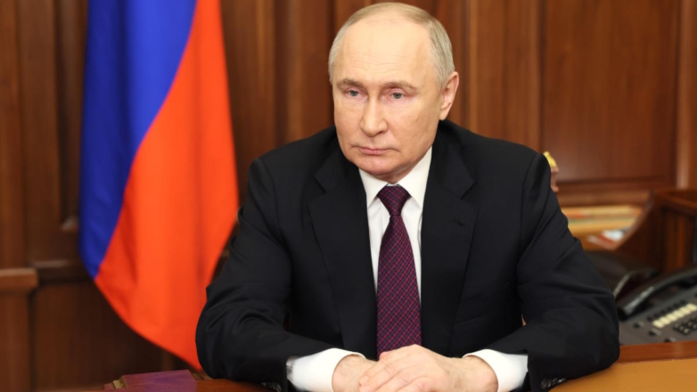 Владимир Путин предложил назначить премьер-министром России Мишустина