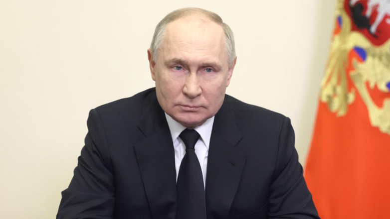 Путин: теракт в "Крокус Сити Холле" совершили руками радикальных исламистов