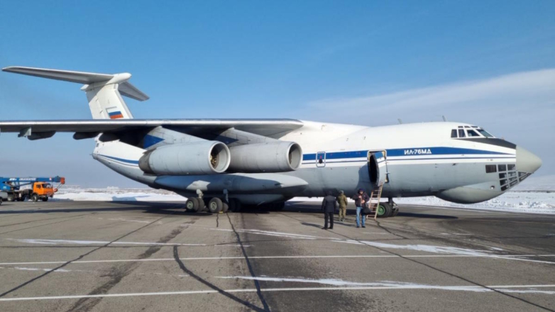 Минобороны: два Ил-76 перебрасывают котельные в Туву для ликвидации последствий ЧП на ТЭЦ