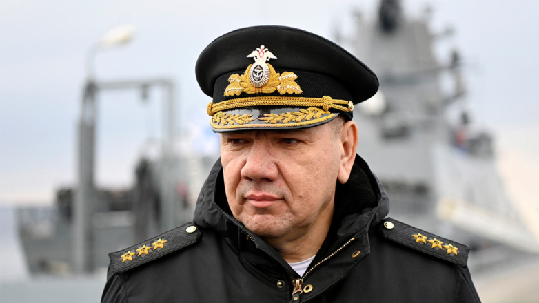 Врио главнокомандующего ВМФ Александр Моисеев
