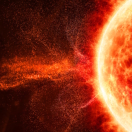 ТАСС: российские ученые первыми сообщили о регистрации редкой солнечной вспышки GLE-74