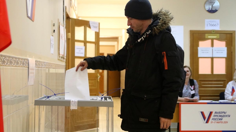 На выборах президента РФ за рубежом проголосовали более 125 тыс. человек