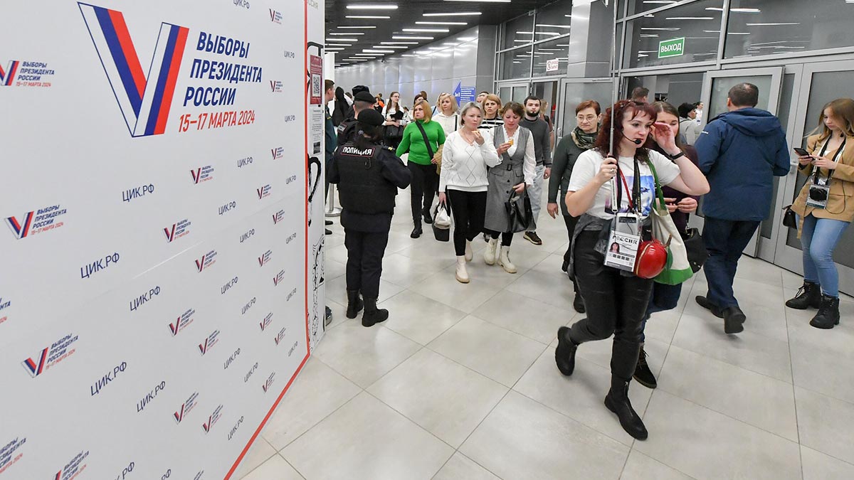 Глава ЦИК: явка на выборах президента РФ составила более 70% на 15:45 с учетом ДЭГ